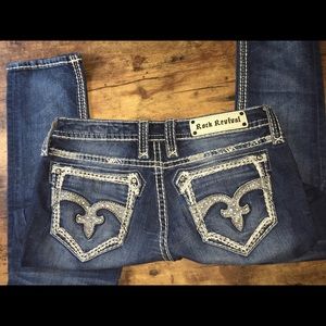 Rock Revival Skinny Jeans Size 29